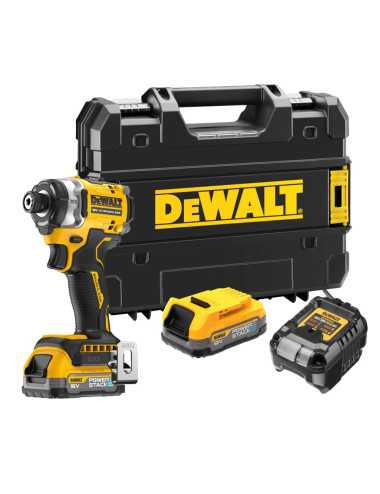 DEWALT ZAKRĘTARKA UDAROWA 18V DCF860E2T 208Nm 2x1,7Ah POWERSTACK TSTAK