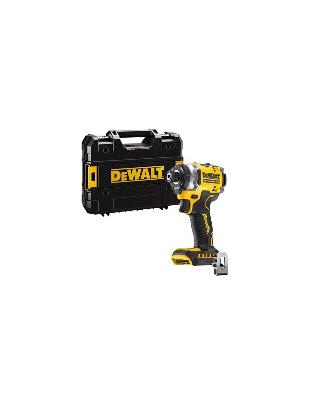 DEWALT ZAKRĘTARKA UDAROWA 18VDCF860NT 208Nm TSTAK