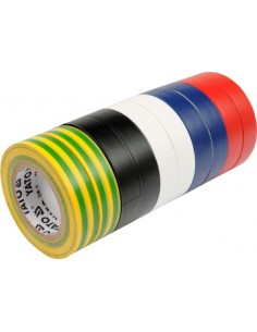 YATO TAŚMA IZOLACYJNA 19mmx20m MIX/10szt.