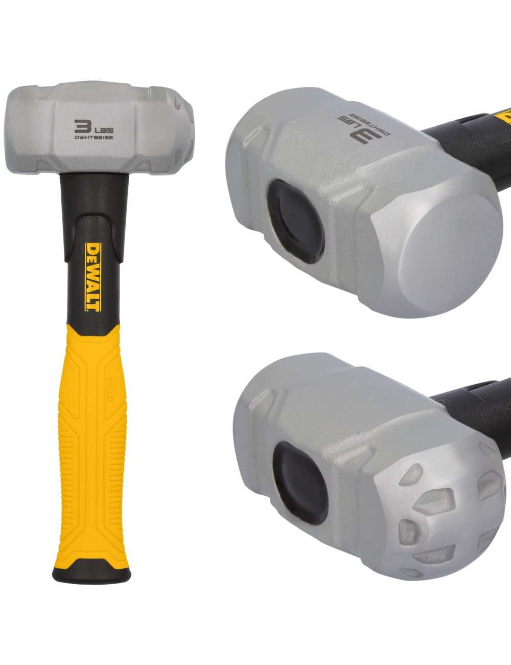 DEWALT MŁOTEK STALOWY BUZDYGAN 1,36kg