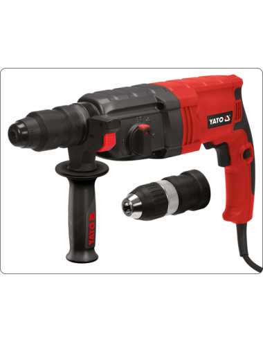 YATO MŁOTOWIERTARKA SDS PLUS 850W 3J YT-82122