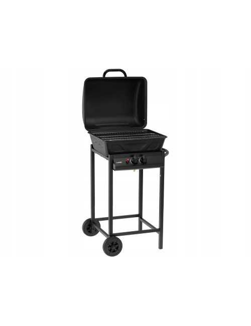LUND GRILL GAZOWY 2 PALNIKI 5,5KW CZARNY