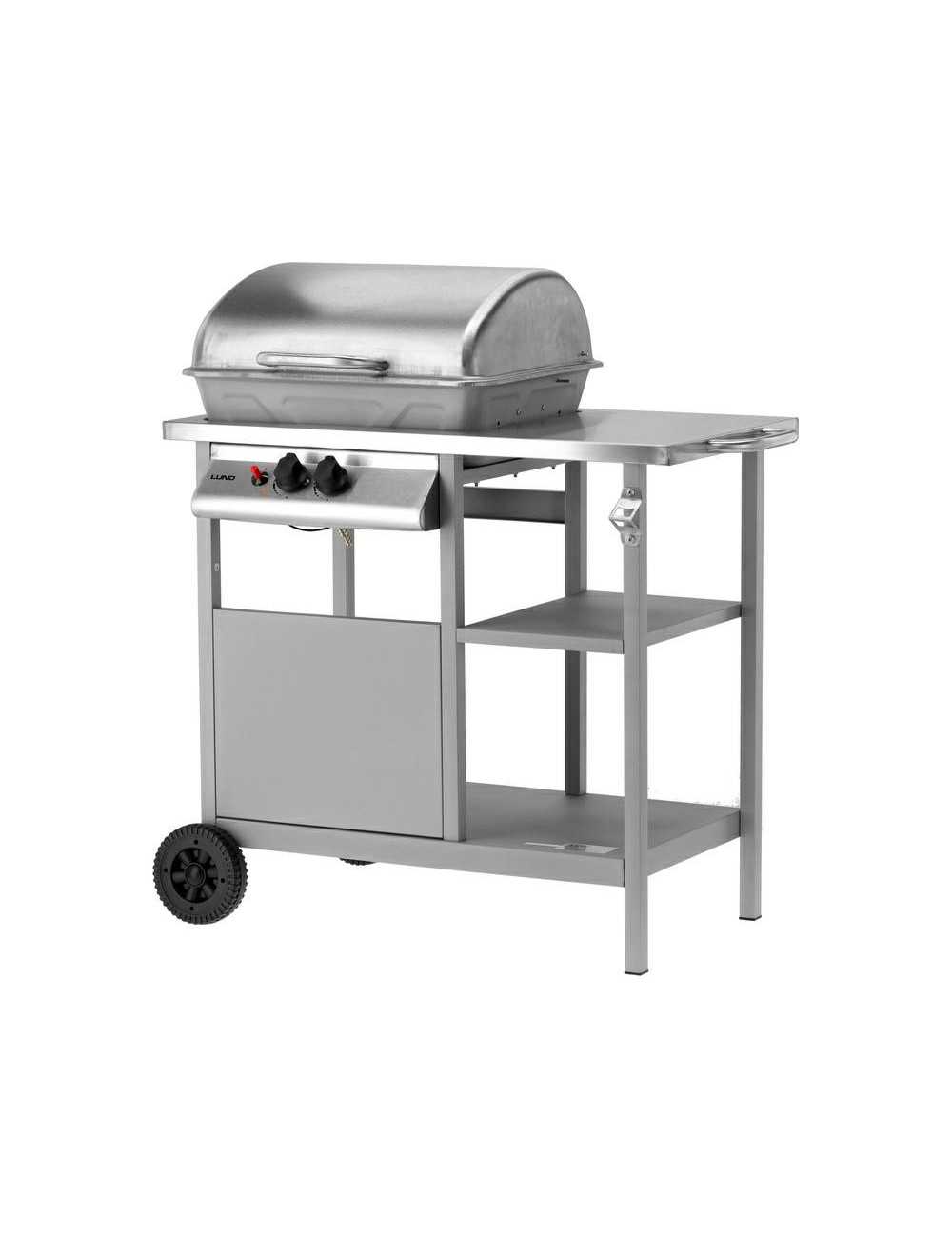 LUND GRILL GAZOWY 2 PALNIKI 5,5KW S S