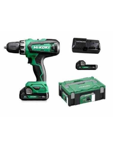 HIKOKI WIERTARKO-WKRĘTARKA 18V DS18DFWQZ 2x2,0Ah 53Nm
