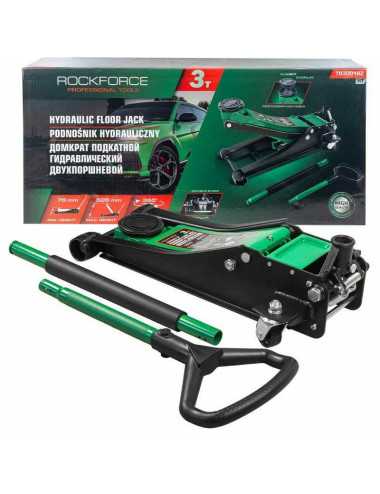 ROCKFORCE DŹWIGNIK "ŻABA" 3T NISKI 75-505mm