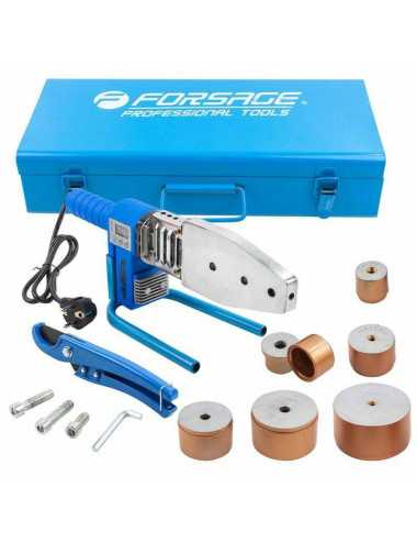 FORSAGE ZGRZEWARKA DO RUR PCV 1000W 20, 25, 32, 40, 50, 63mm