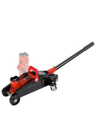 DŹWIGNIK "ŻABA" 2T  FORCEKRAFT h min - 140mm, h max - 290mm