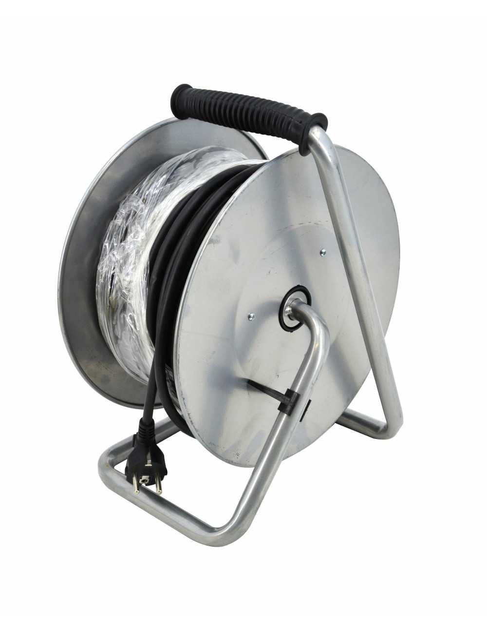 VERTEX PRZEDŁUŻACZ BĘBEN 25m 3x2,5mm