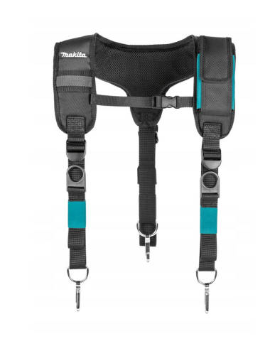 MAKITA SZELKI WSPOMAGAJĄCE PAS + UCHWYT NA TELEFON