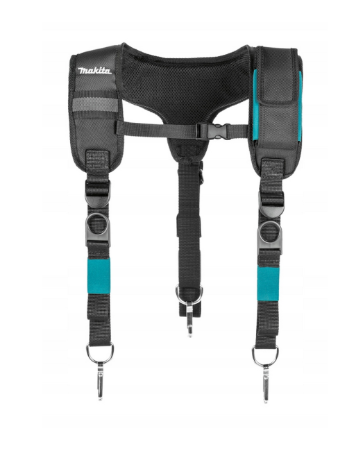 MAKITA SZELKI WSPOMAGAJĄCE PAS + UCHWYT NA TELEFON