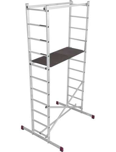 KRAUSE CORDA RUSZTOWANIE MONTAŻOWE WYSOKOŚĆ ROBOCZA  4,0m