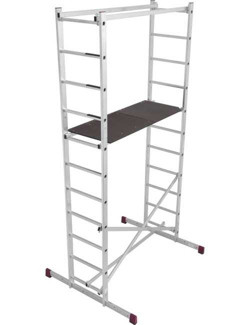 KRAUSE CORDA RUSZTOWANIE MONTAŻOWE WYSOKOŚĆ ROBOCZA  4,0m