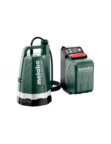 METABO POMPA DO WODY CZ. TPF 18 LTX 7000 CARCASS