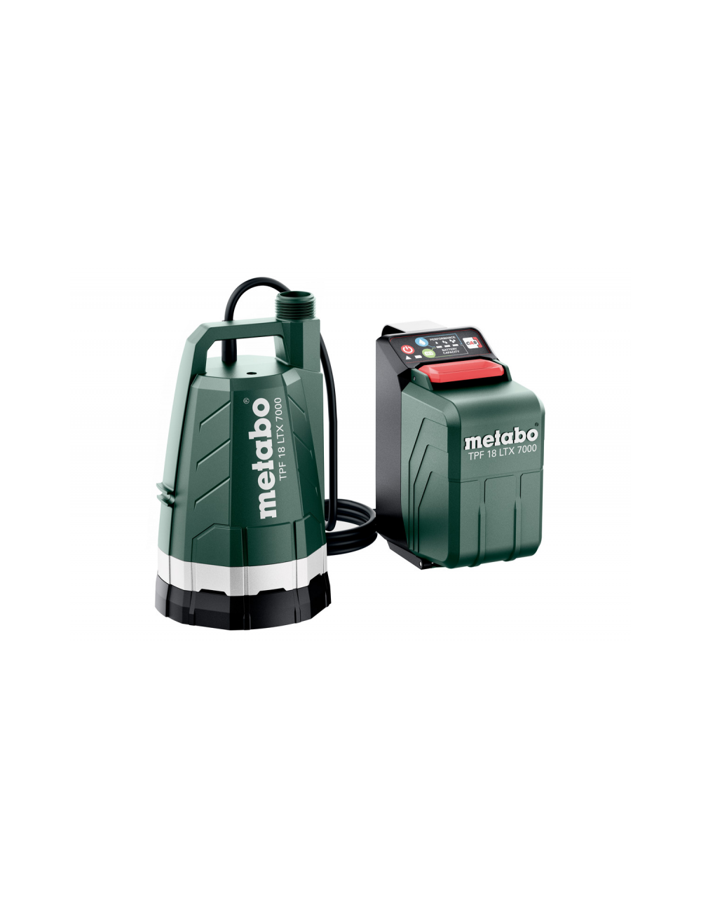 METABO POMPA DO WODY CZ. TPF 18 LTX 7000 CARCASS