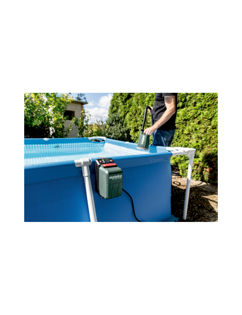 METABO POMPA DO WODY CZ. TPF 18 LTX 7000 CARCASS