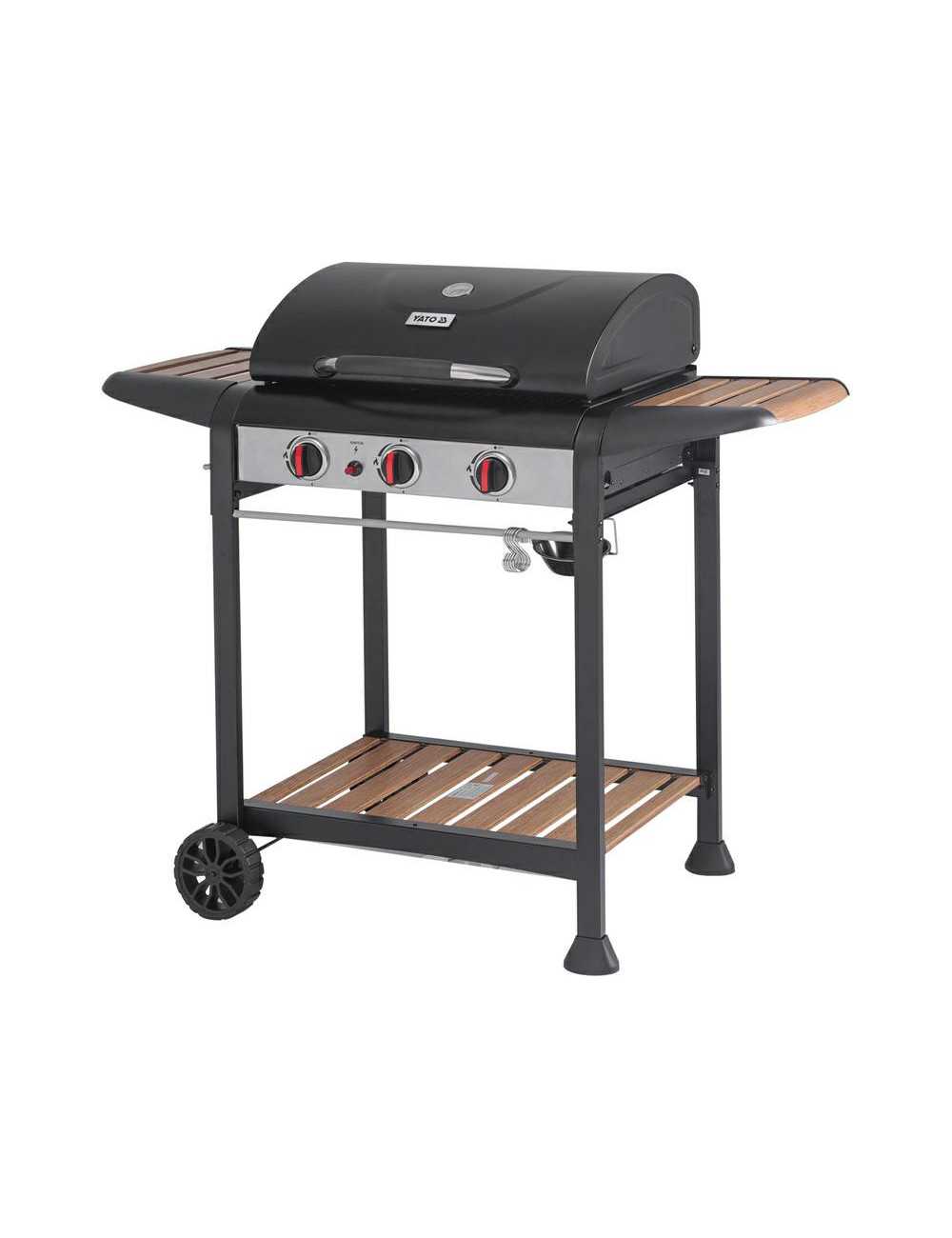 YATO GRILL GAZOWY 3 PALNIKI 9KW