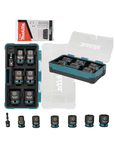 MAKITA ZESTAW NASADEK UDAROWYCH 1 2" 7szt. 13-24mm E-16592