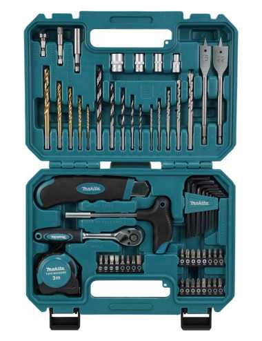 MAKITA ZESTAW AKCESORIÓW 60szt.