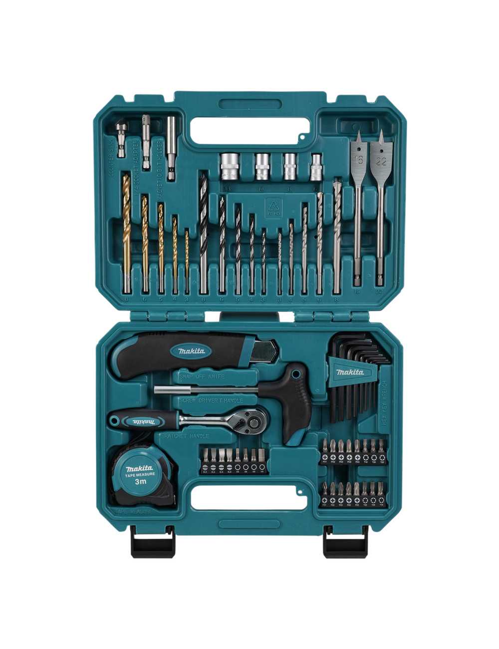 MAKITA ZESTAW AKCESORIÓW 60szt.