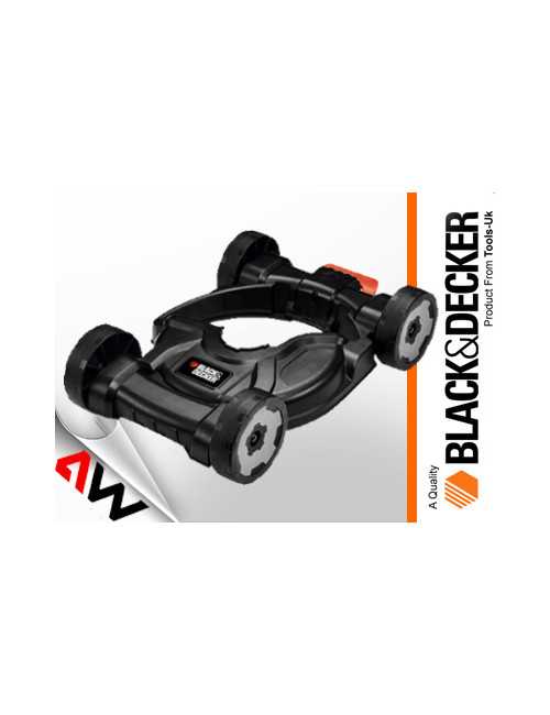 BLACK + DECKER WÓZEK DO KOSIARKI ŻYŁKOWEJ ST5530 CM100-XJ
