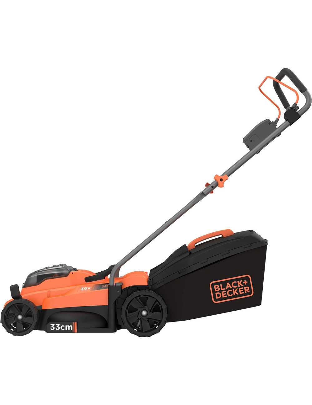 BLACK + DECKER KOSIARKA AKUMULATOROWA 2x18V 33cm BCMW3336N