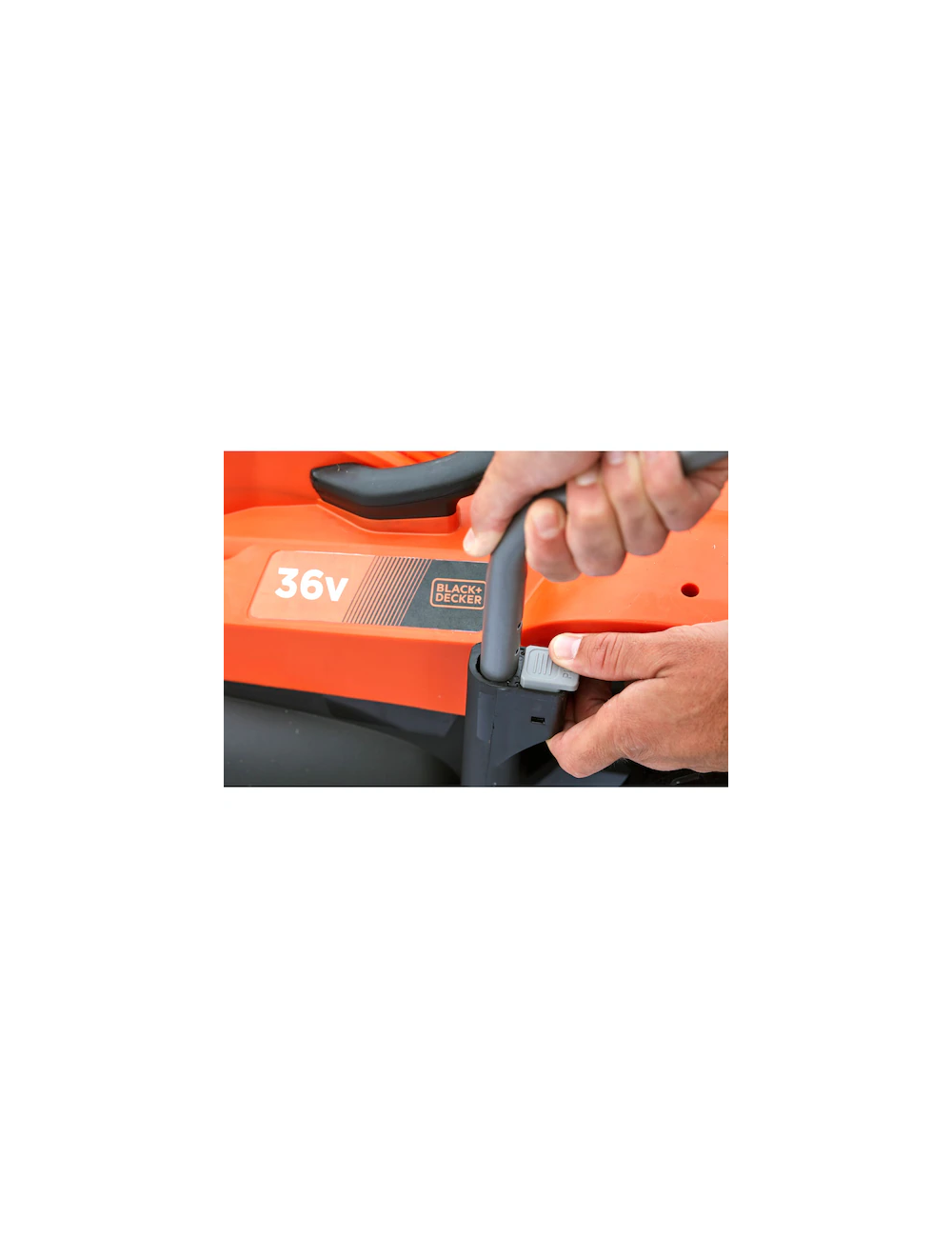 BLACK + DECKER KOSIARKA AKUMULATOROWA 2x18V 33cm BCMW3336N