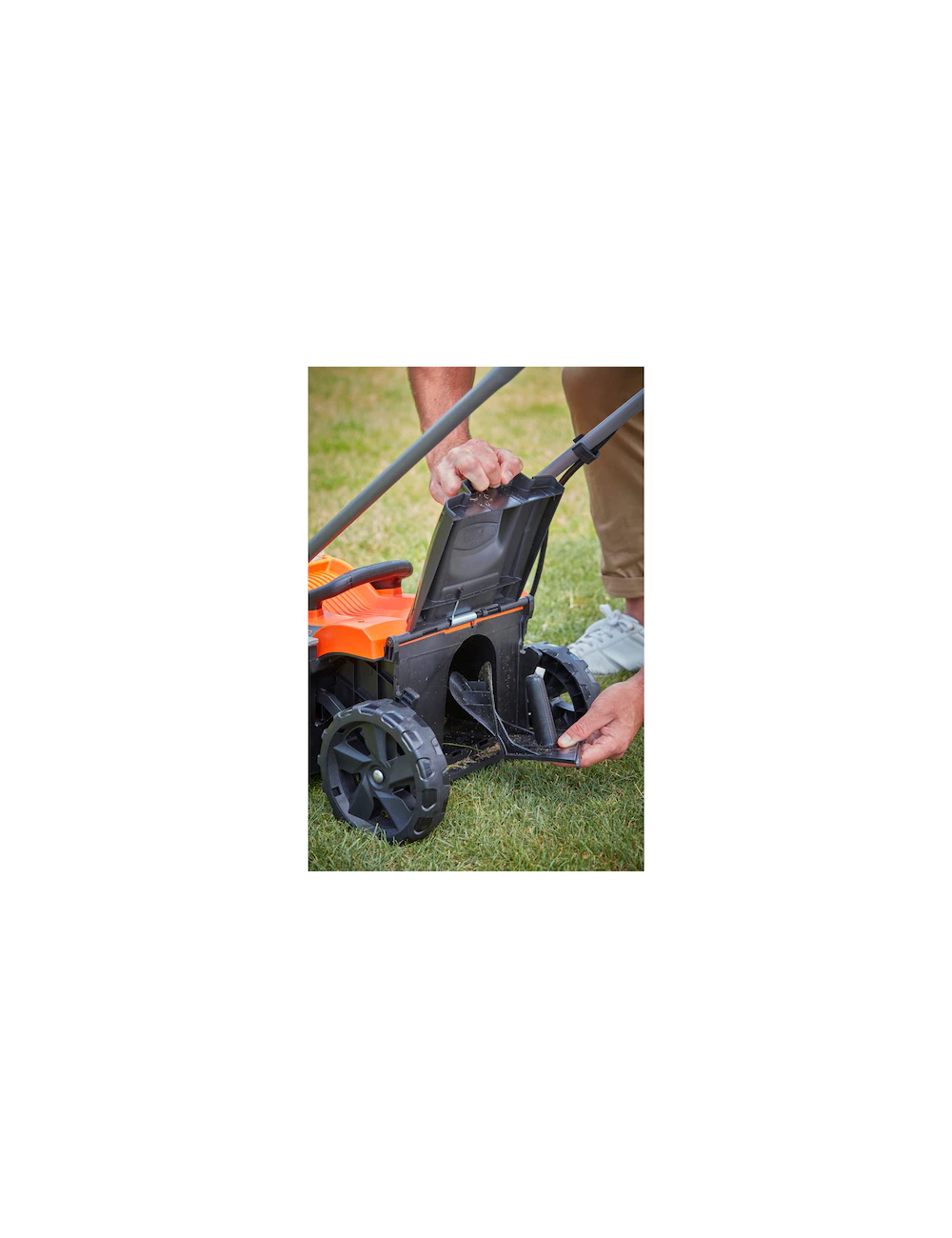 BLACK + DECKER KOSIARKA AKUMULATOROWA 2x18V 33cm BCMW3336N