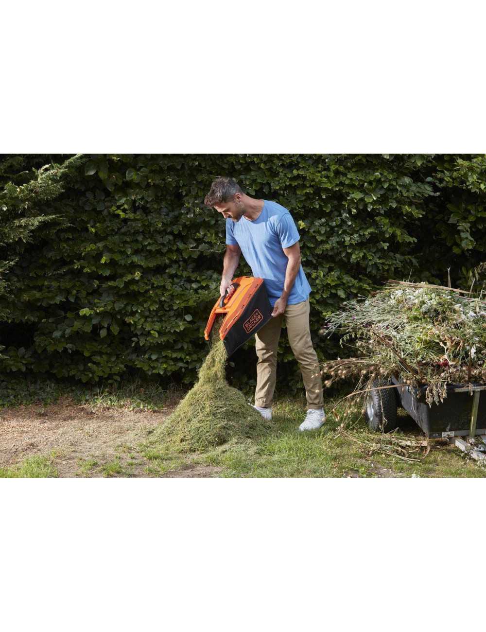 BLACK + DECKER KOSIARKA AKU. 2x18V  33cm BCMW3318N POWERCONNECT