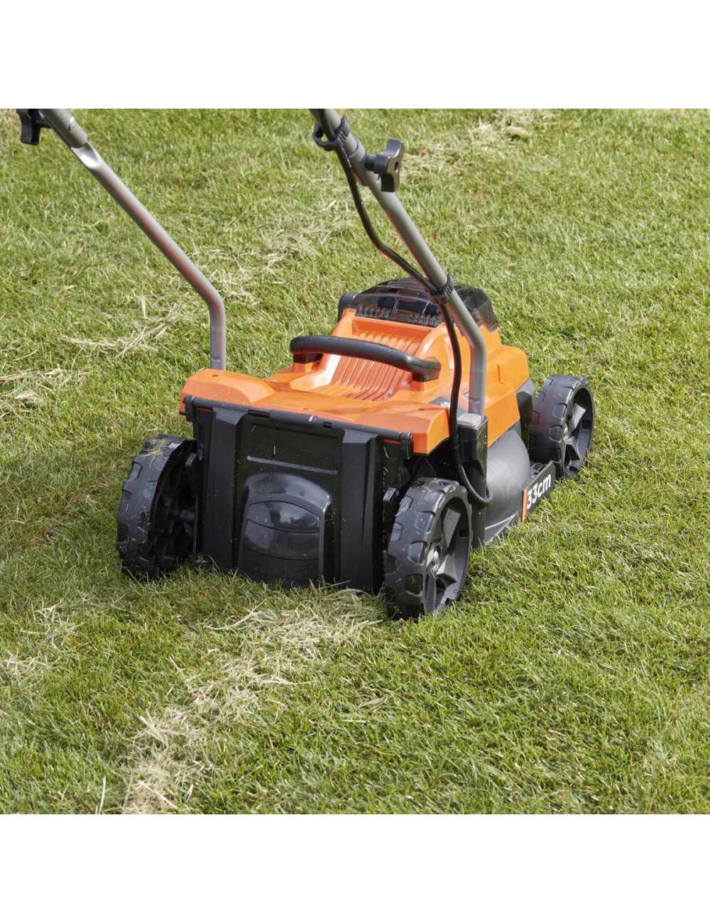 BLACK + DECKER KOSIARKA AKU. 2x18V  33cm BCMW3318N POWERCONNECT