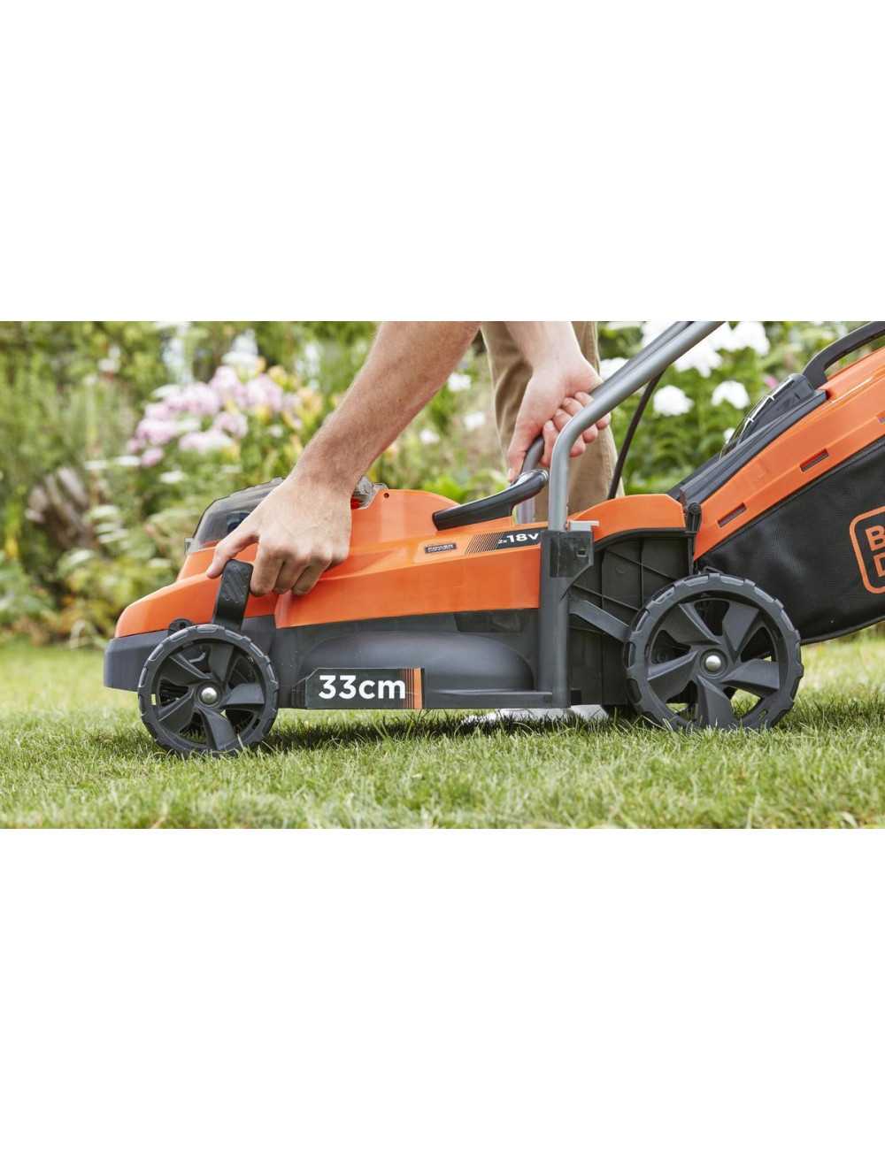 BLACK + DECKER KOSIARKA AKU. 2x18V  33cm BCMW3318N POWERCONNECT