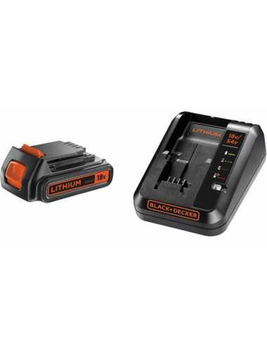 BLACK + DECKER AKUMULATOR 18V 2,0Ah + ŁADOWARKA 12A