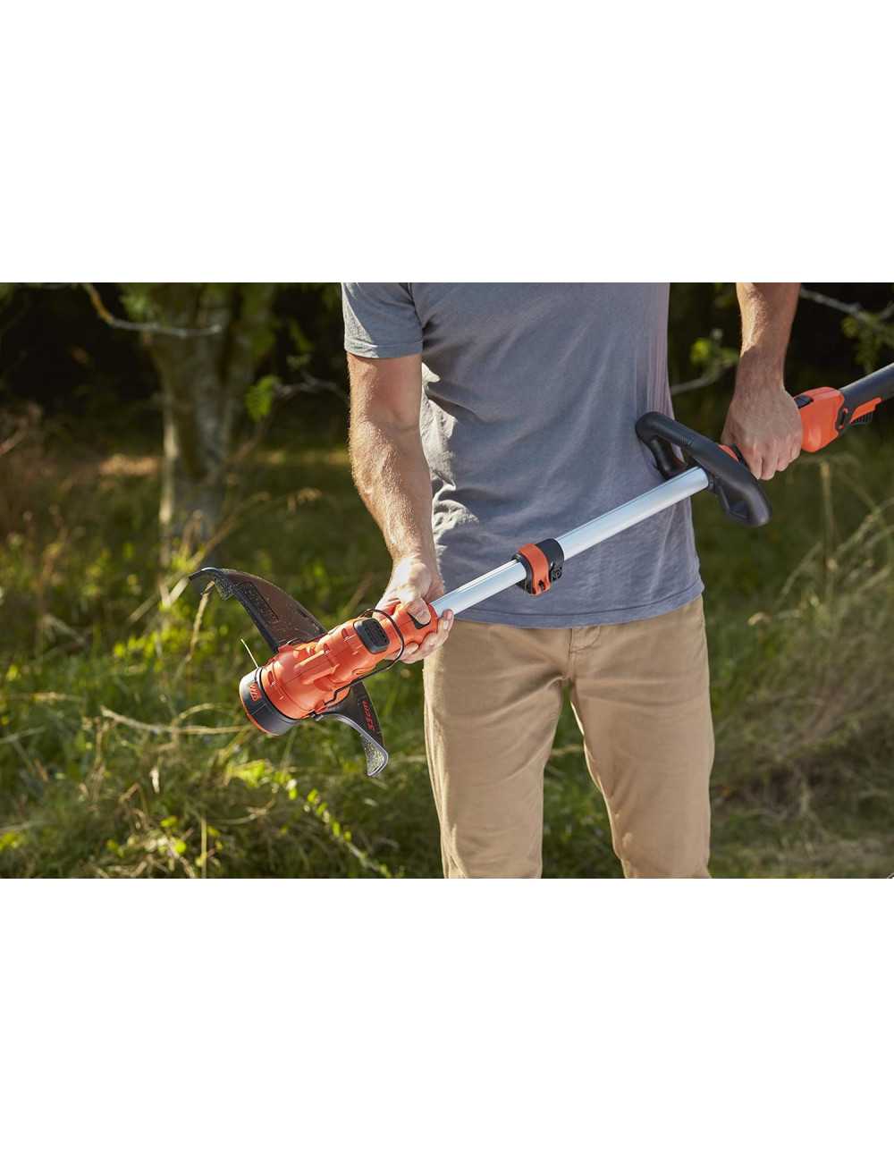 BLACK + DECKER KOSIARKA ŻYŁKOWA  36V BCSTA536L1 33cm 1x2,5Ah