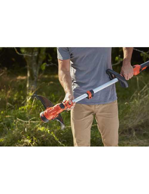 BLACK + DECKER KOSIARKA ŻYŁKOWA  36V BCSTA536L1 33cm 1x2,5Ah