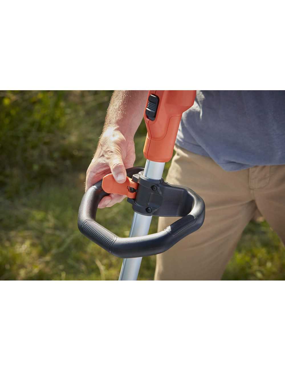 BLACK + DECKER KOSIARKA ŻYŁKOWA  36V BCSTA536L1 33cm 1x2,5Ah