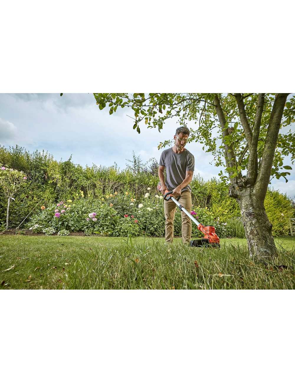 BLACK + DECKER KOSIARKA ŻYŁKOWA  36V BCSTA536L1 33cm 1x2,5Ah