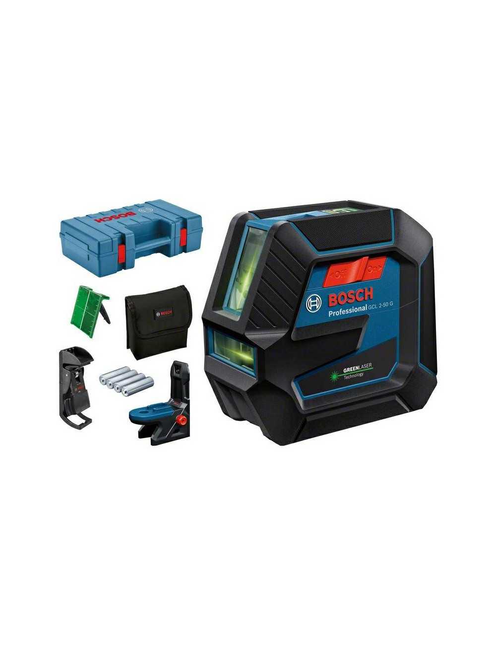 BOSCH LASER GCL 2-50 CG + RM 2