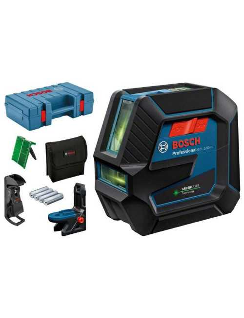 BOSCH LASER GCL 2-50 CG + RM 2