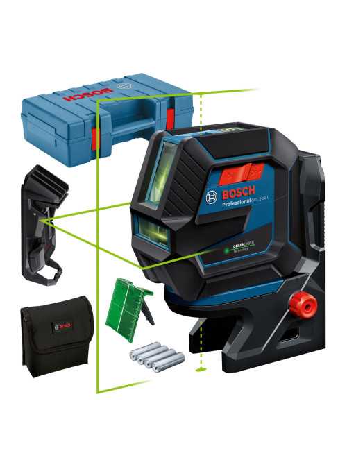 BOSCH LASER GCL 2-50 CG + RM 2