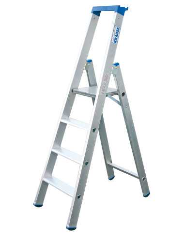 KRAUSE STABILO DRABINA  WOLNOSTOJĄCA  ALUMINIOWA 4 STOPNIE