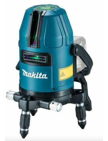 Akumulatorowy laser krzyżowy 12V Max (10,8V) zielona wiązka Makita SK10GDZ