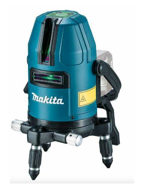 Akumulatorowy laser krzyżowy 12V Max (10,8V) zielona wiązka Makita SK10GDZ