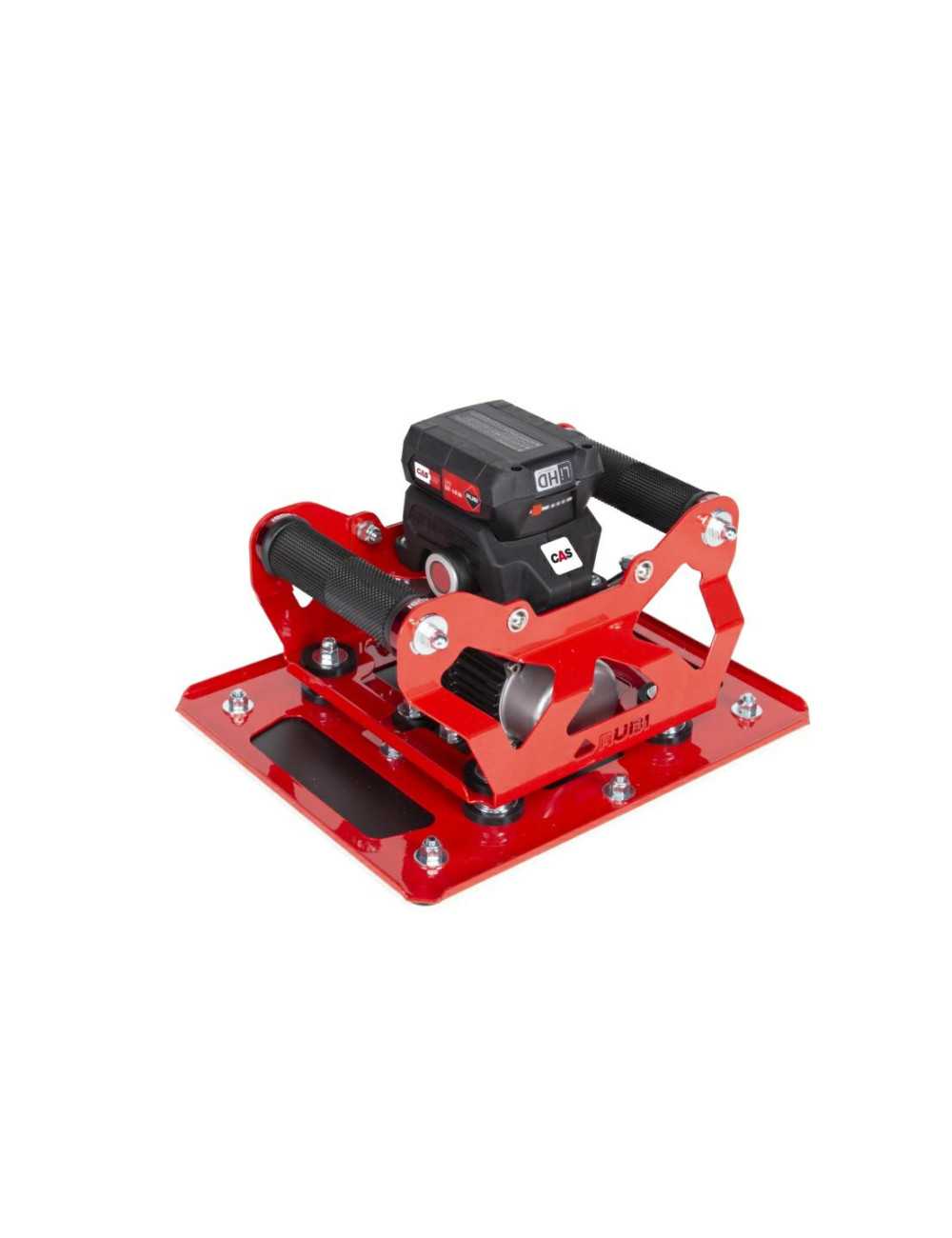 RUBI WIBRATOR DO PŁYTEK TRILLER ENERGY CAS 12V + BATERIA + ŁADOWARKA