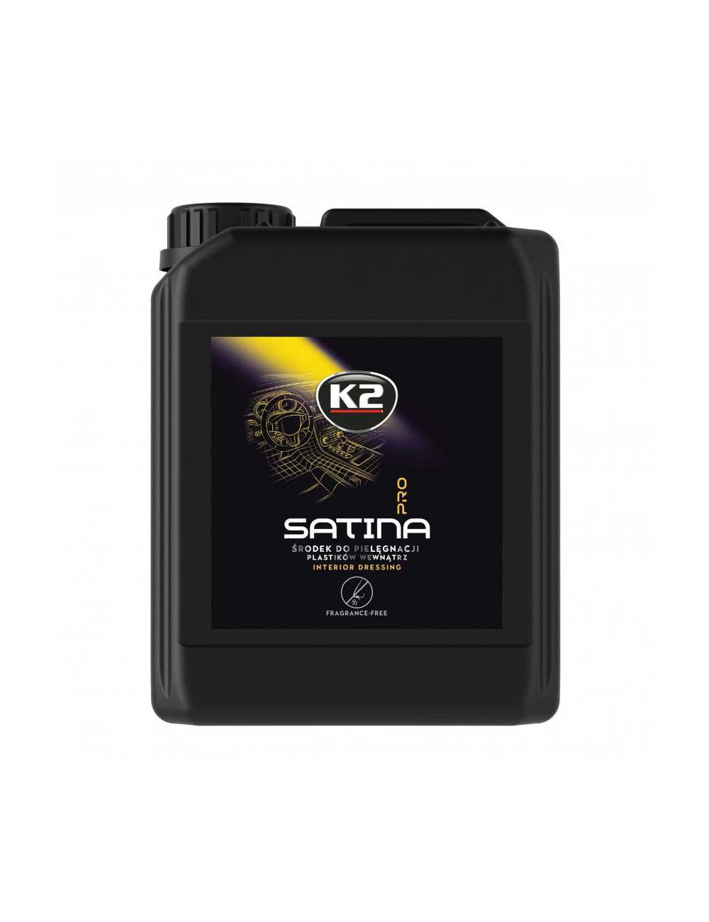 K2 SATYNOWY DRESSING DO WNĘTRZA K2 SATINA PRO 5L BEZZAPACHOWA