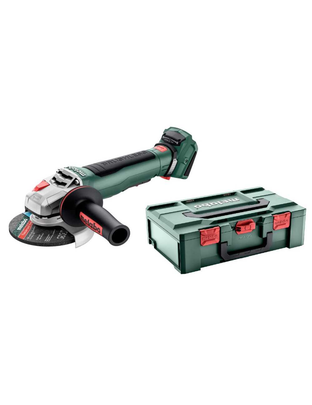 METABO SZLIFIERKA WPB 18 LT BL 11-125 CARCASS METABOX