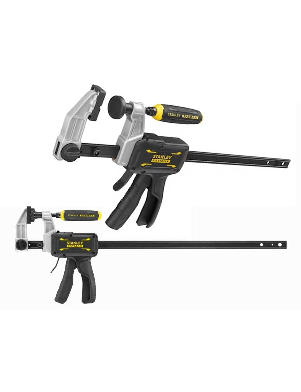 STANLEY ŚCISK HYBRYDOWY FATMAX XL  300mm