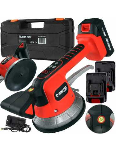 MAR-POL PRZYSSAWKA WIBRACYJNA AKUMULATOROWA 18V