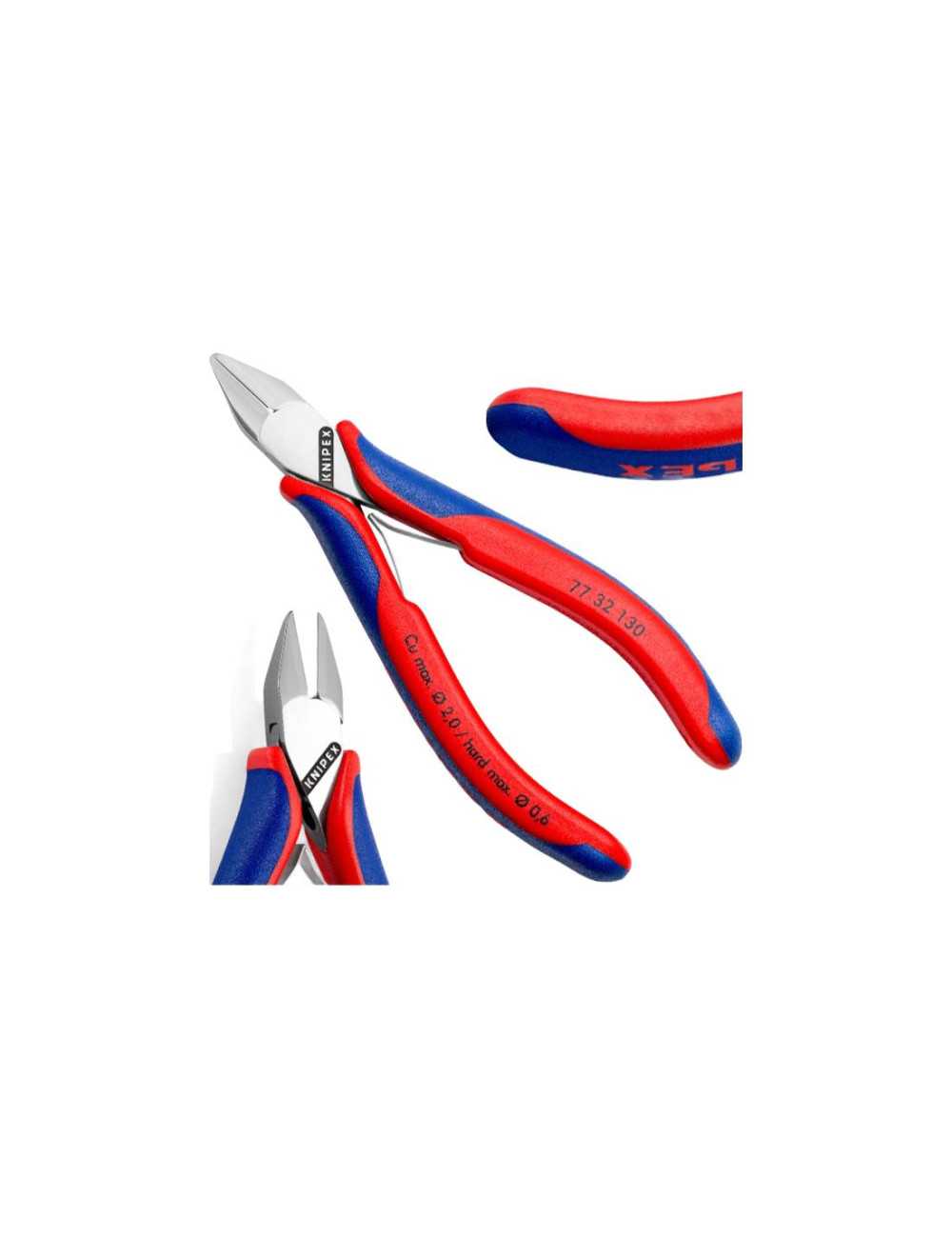 KNIPEX SZCZYPCE BOCZNE DLA ELEKTRYKÓW OSTRE