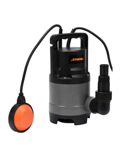 STHOR POMPA WODY BRUDNEJ 600W 79783