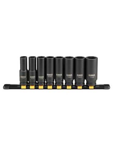 DEWALT ZESTAW NASADEK UDAROWYCH  8cz. 1 2"