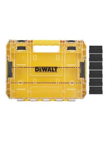 DEWALT SKRZYNKA TOUGHCASE DUŻA + PRZEGRODY KOMPATYBILNA TSTAK DT70839-QZ